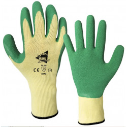 Lot de 12 paires de gants jardin espaces verts MM013 TAILLE 9