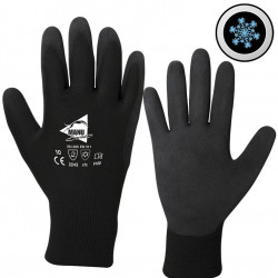 Lot de 12 paires de gants thermiques latex F100