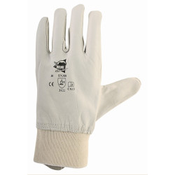 12 paires de gants cuir de bovin C815