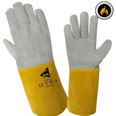 Gants thermiques cuir de bovin A906